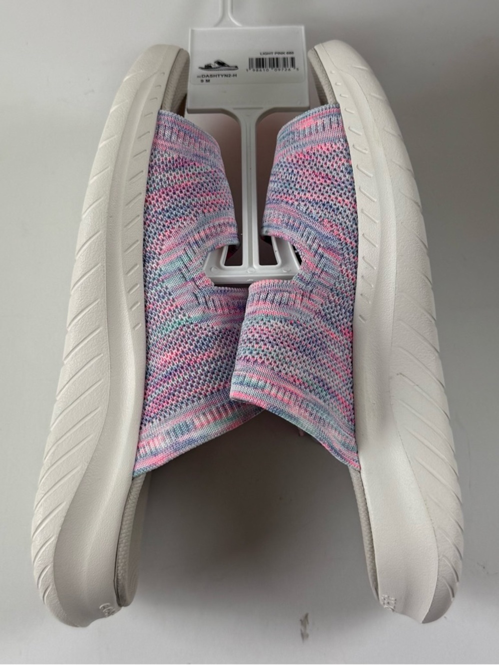 Easy Spirit Dashtyn Double Band Slip-On Sandals Womens 9M Light Pink Sandals NWT - Picture 3 of 11